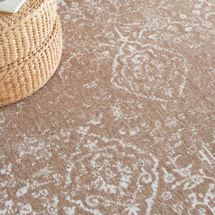 Aliana Ivory/Light Taupe/Dark Taupe Rug