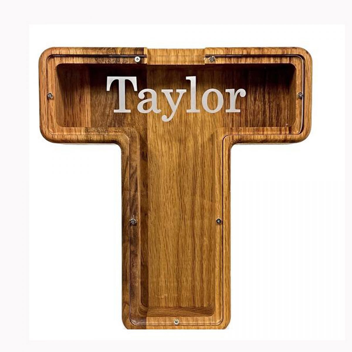 🎄Christmas fire sale💞Personalized Boy/Girl Piggy Bank - Wood Gift For Kids🎁