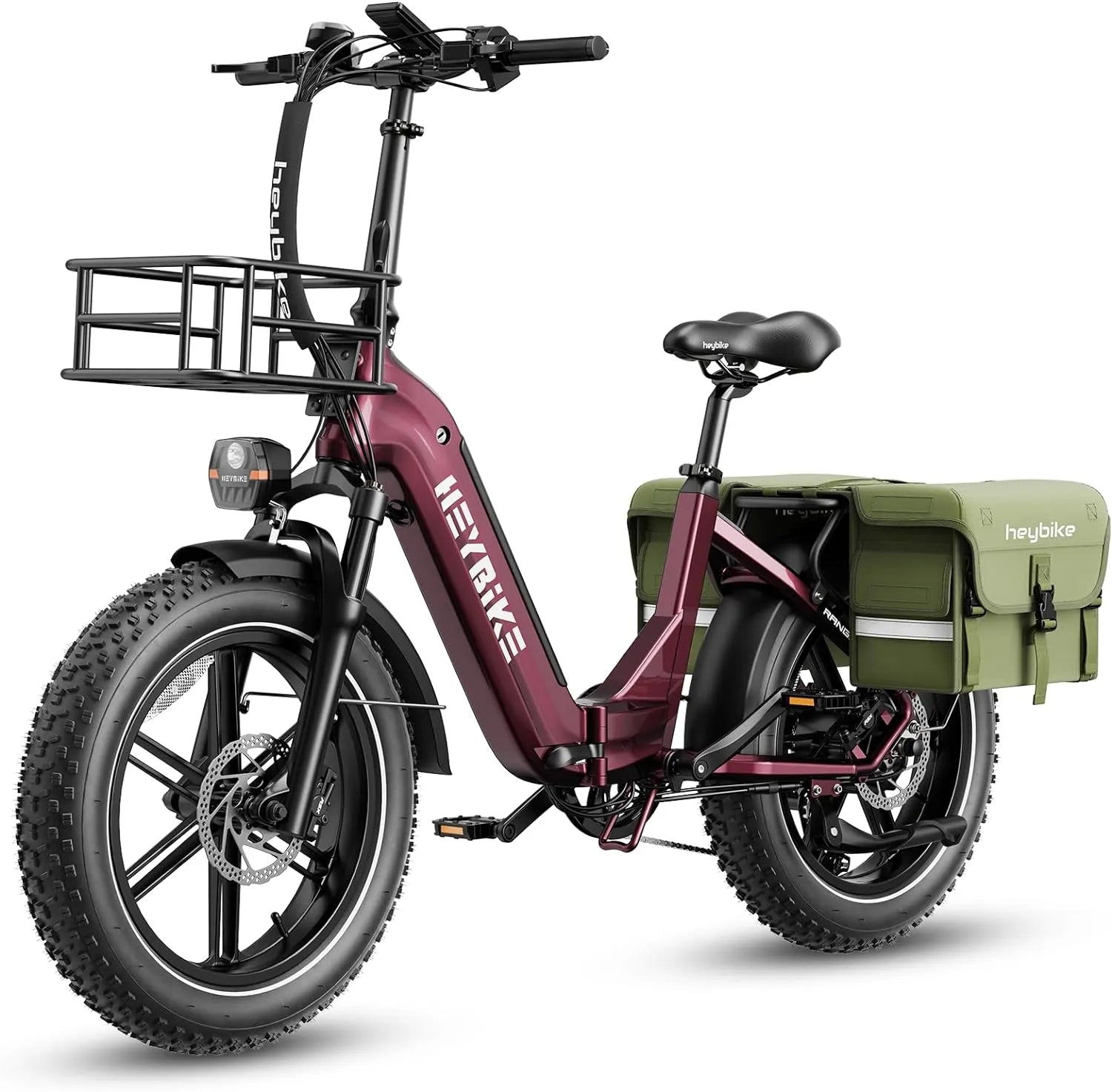 ✨Ranger S Electric Bike for Adults, Foldable 1400W Peak Motor Ebike, 20