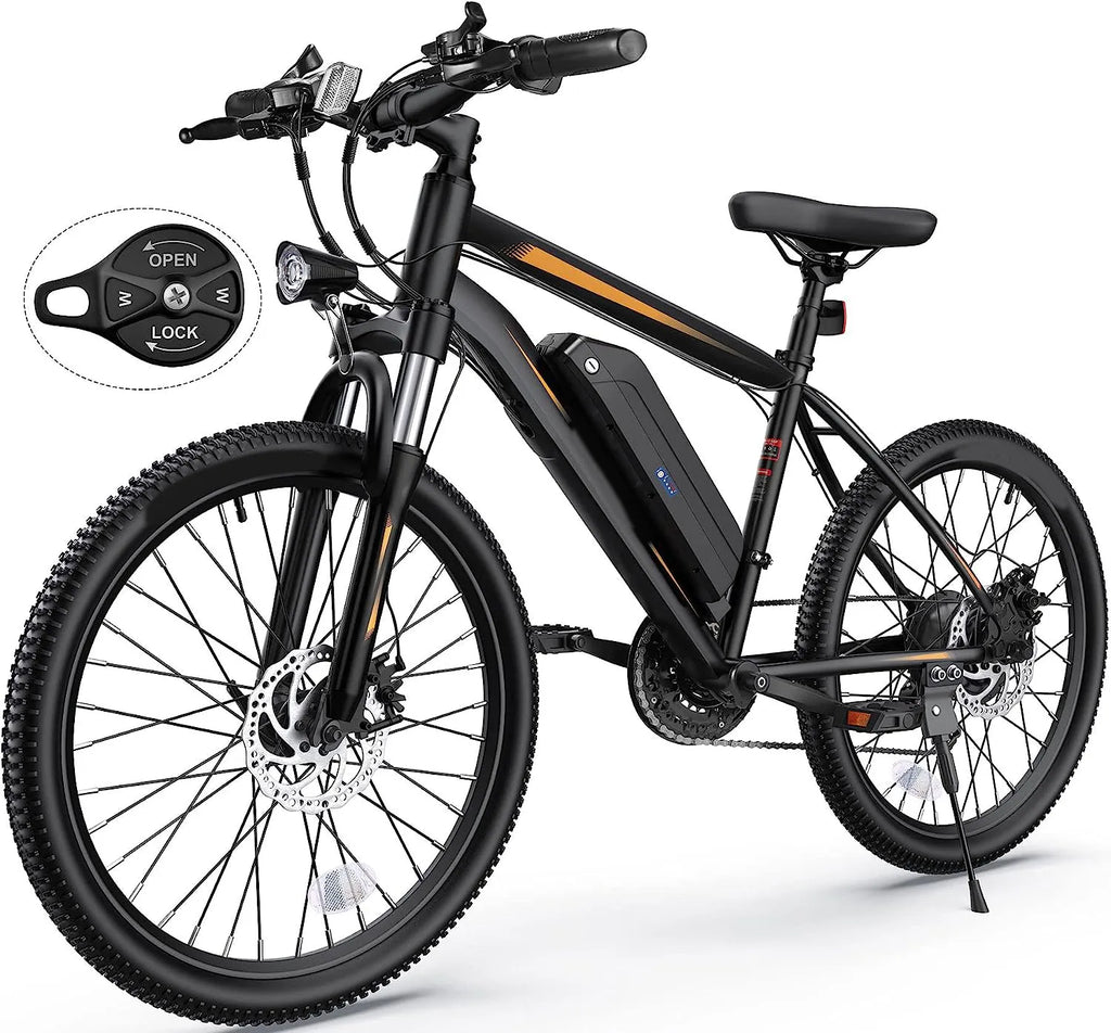 Electric Bike, Electric Bike for Adults, 26