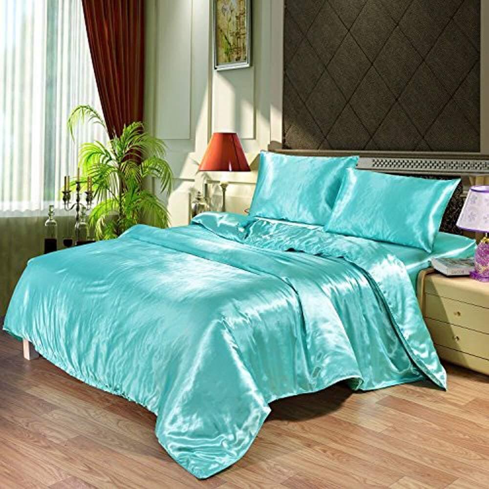 Satin Bedding Set Luxury Style Duvet Cover