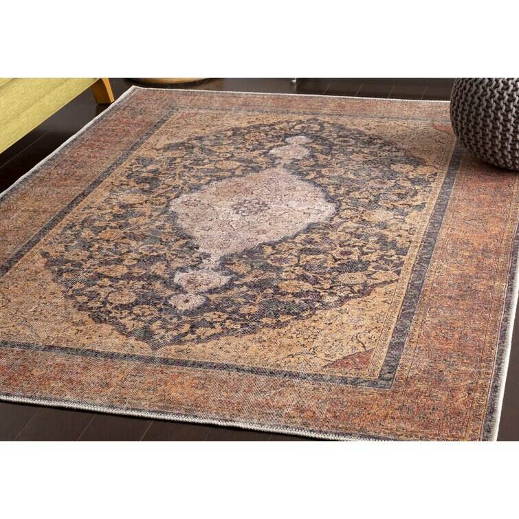 Mya Black/Brown Rug