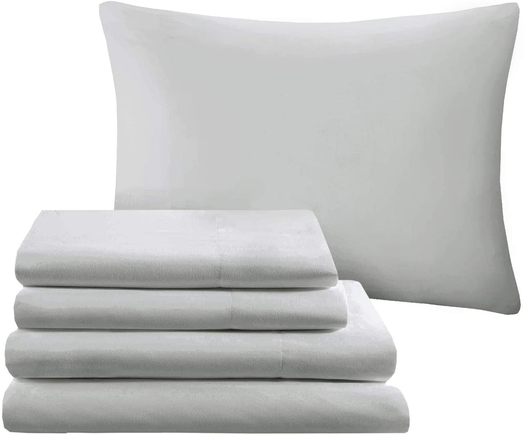 Master Bedroom 24 Piece Room-in-a-Bag Faux Silk Comforter Set Bedding Curtains Pillows