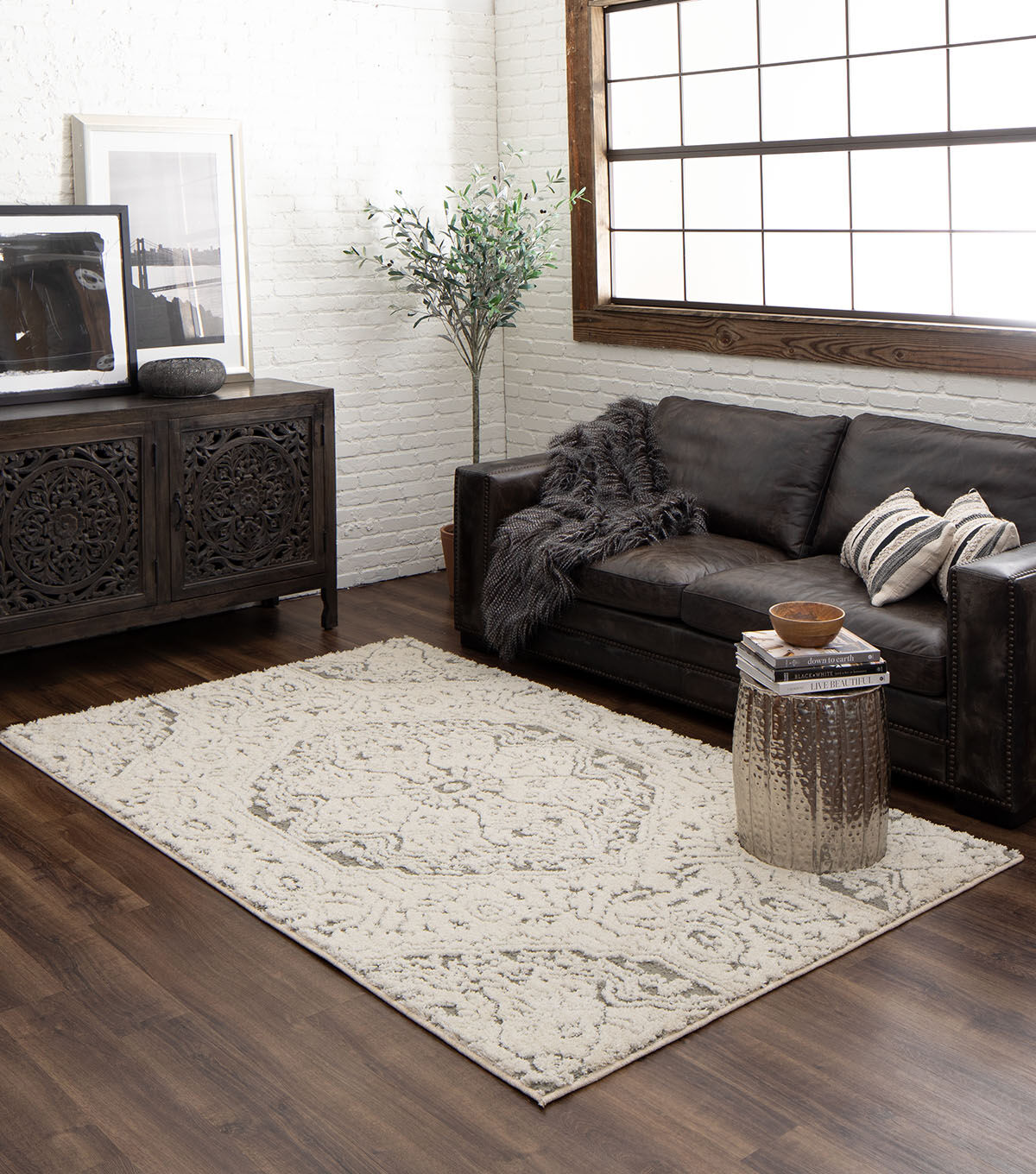 Francesca Area Rug 5' X 8'