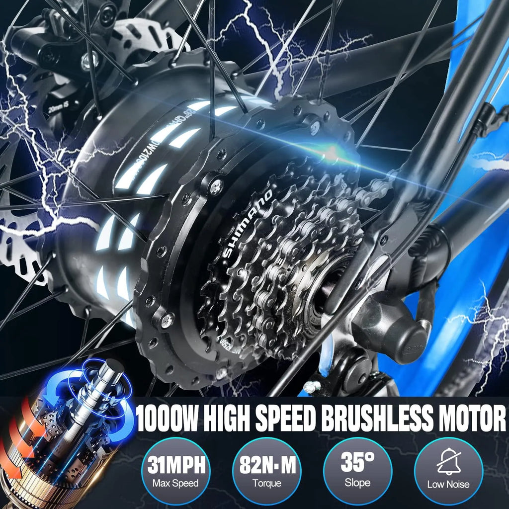 ✨PHILODO Electric Bike for Adults