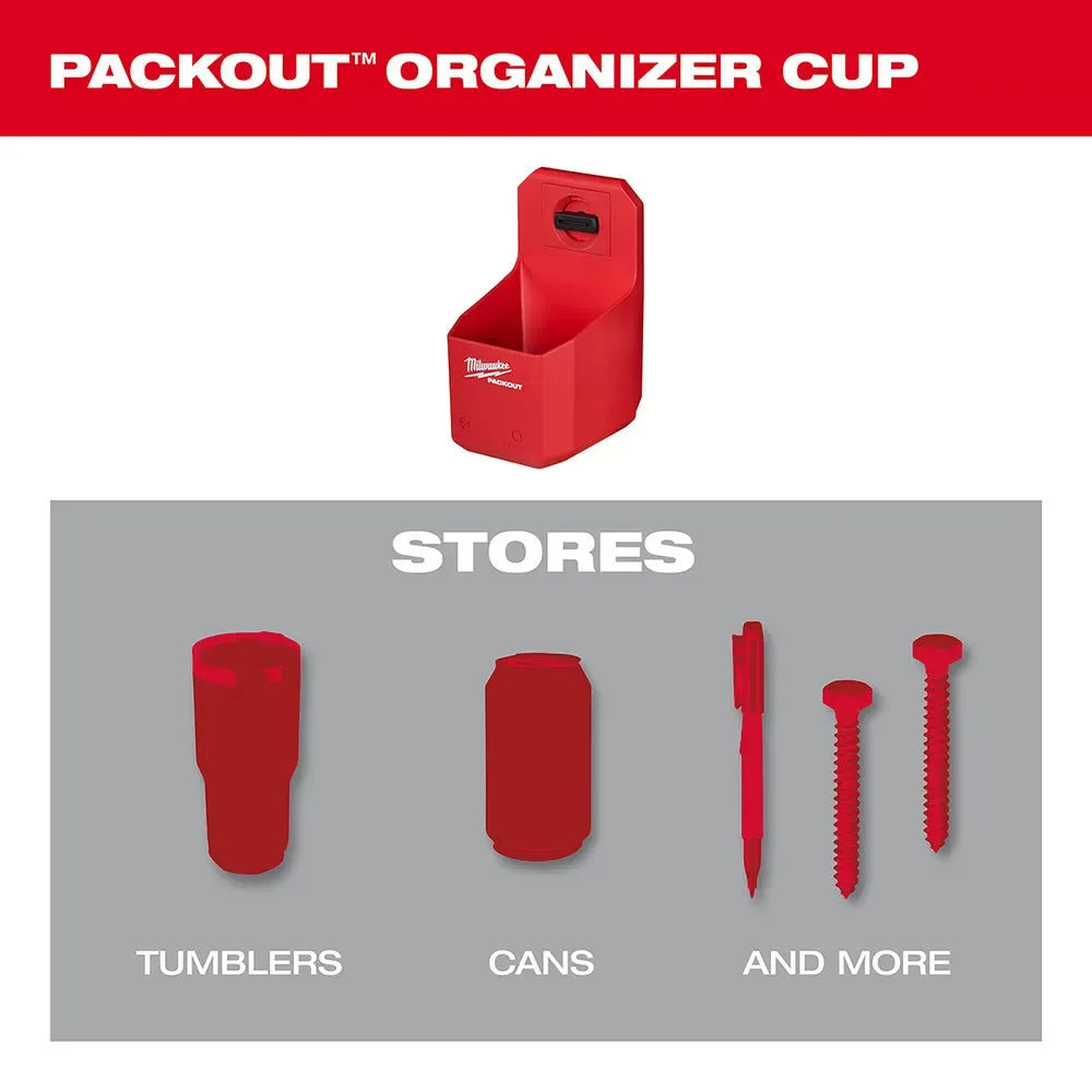 Milwaukee 48-22-8336 PACKOUT Reinforced Organizer Cup