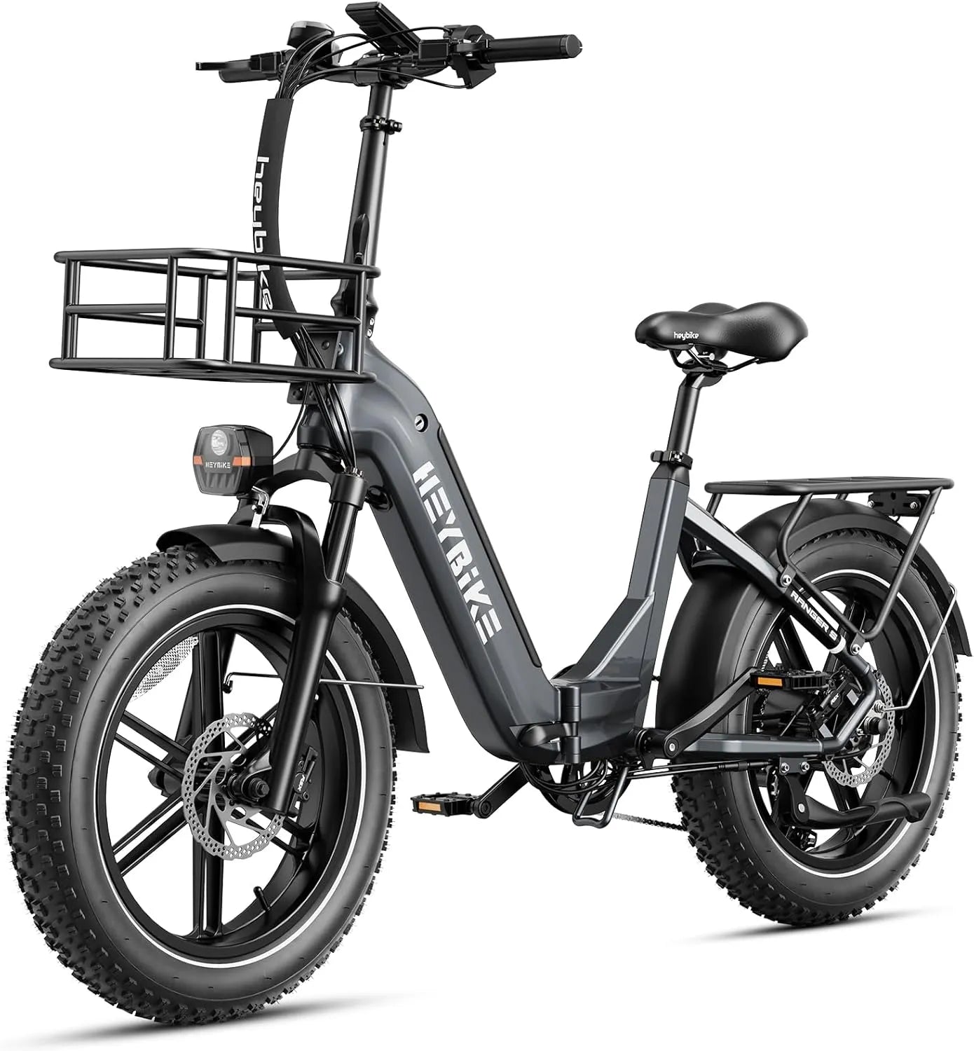 ✨Ranger S Electric Bike for Adults, Foldable 1400W Peak Motor Ebike, 20