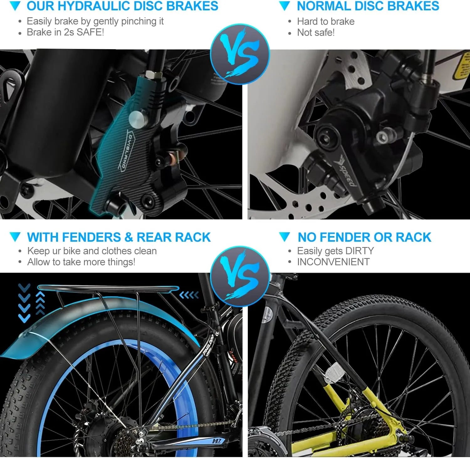 ✨PHILODO Electric Bike for Adults