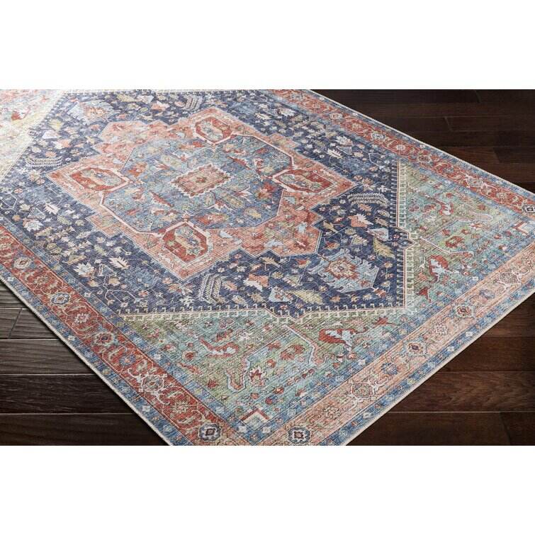 Heyward Orange/Beige Rug