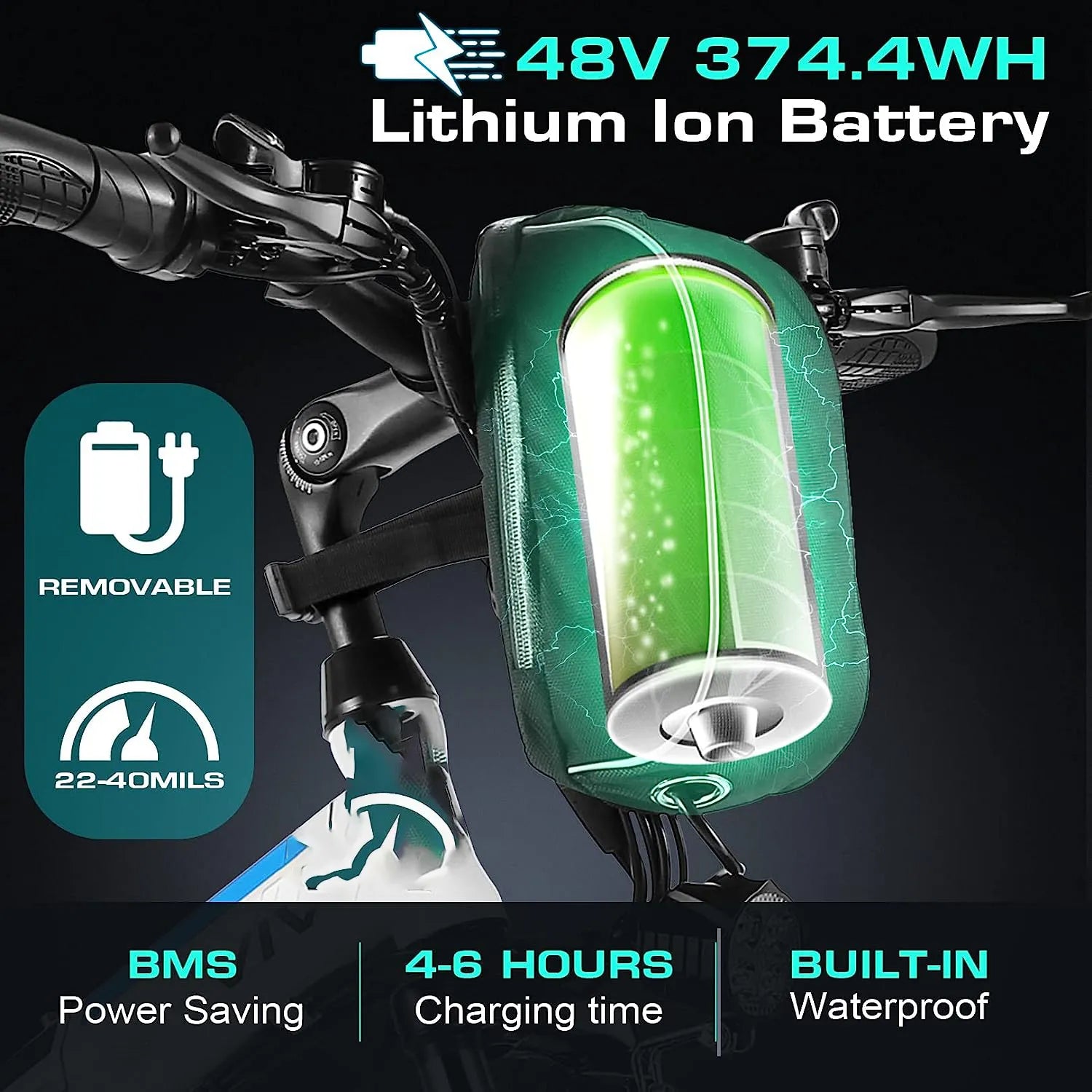 Electric Bike for Adults 26