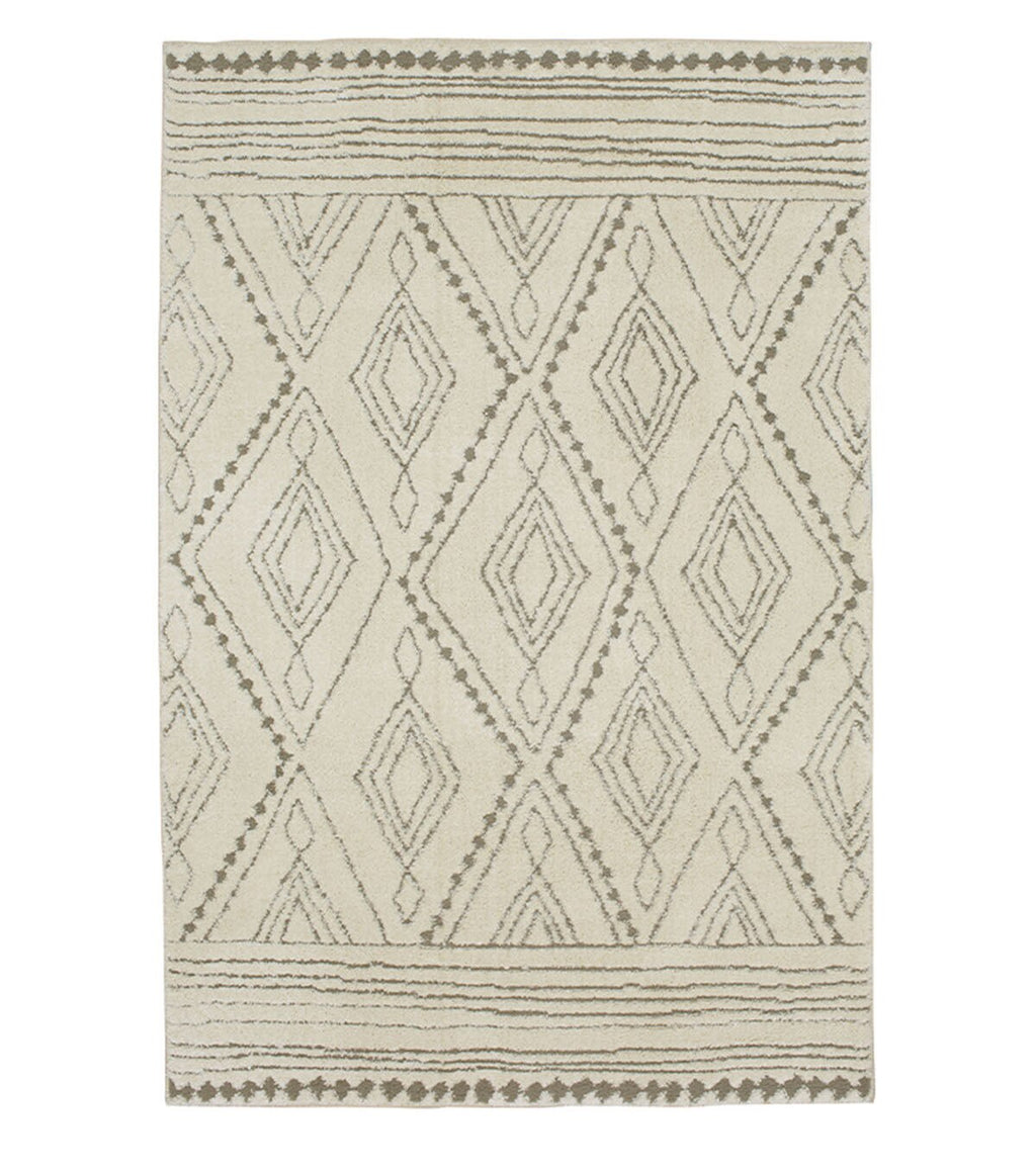 Vado Area Rug Cream 5' X 8'