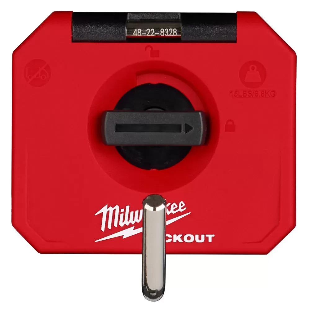 Milwaukee 48-22-8328 PACKOUT 4" Single Straight Wall Mounted Hook