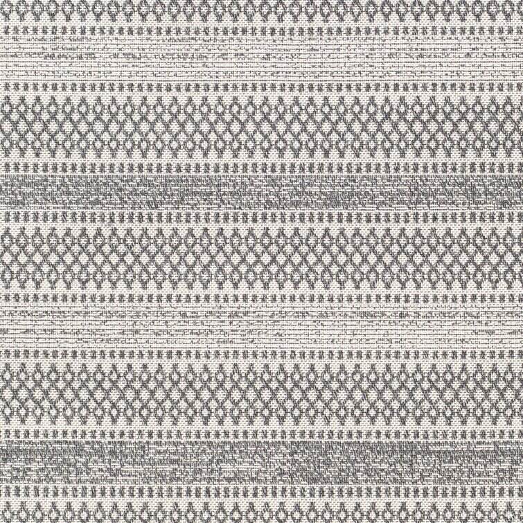 Capen Cotton Charcoal/Cream Rug