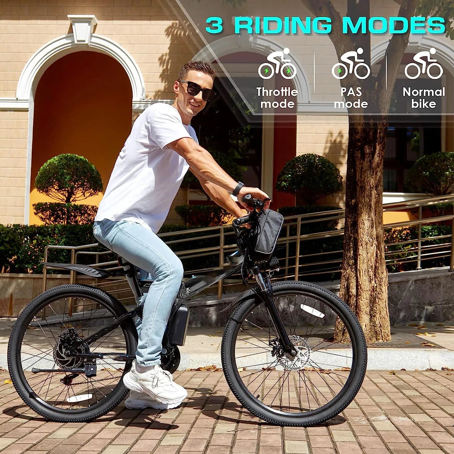 Electric Bike for Adults 26