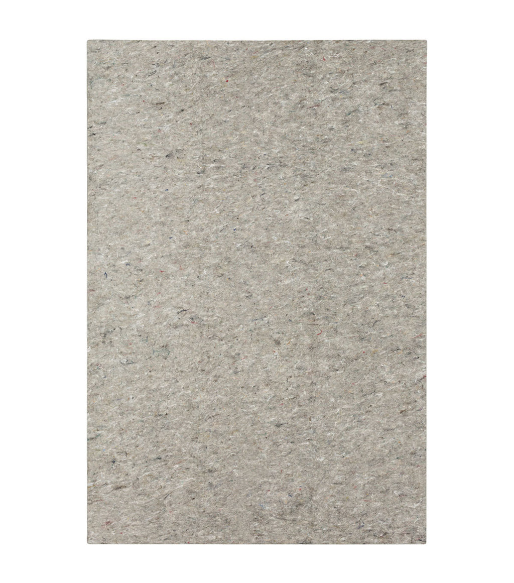 Dual Surface 1/4 Inch Rug Pad Gray 5' X 7'