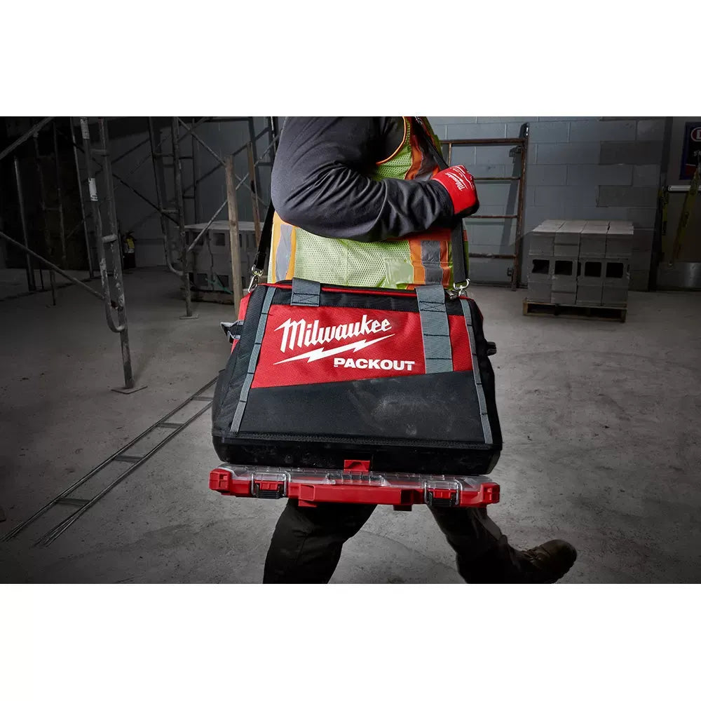 Milwaukee 48-22-8322 20-Inch Heavy Duty PACKOUT Polyester Carrying Tool Bag
