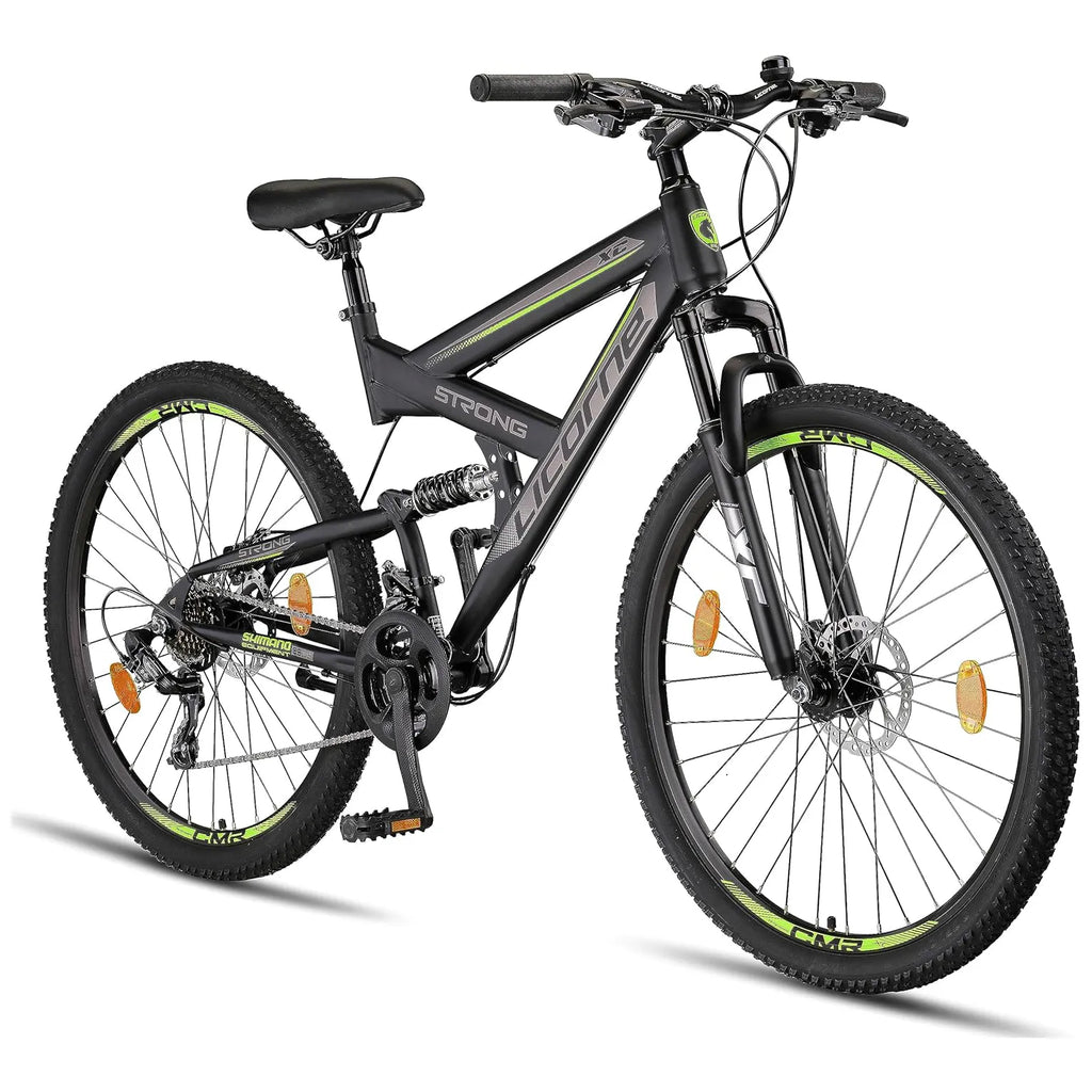 ✨Licorne Bike Strong 2D Premium Mountain Bike