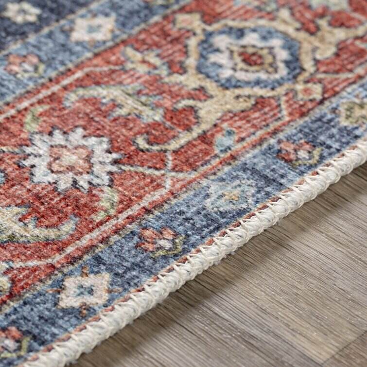 Heyward Orange/Beige Rug