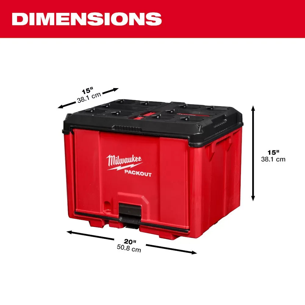 Milwaukee 48-22-8445 PACKOUT Durable Cabinet Storage System