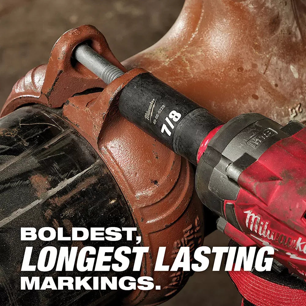 Milwaukee Pre-Sale 49-66-6804 SHOCKWAVE 1/2” Impact Duty Socket MM PACKOUT Set - 27 PC