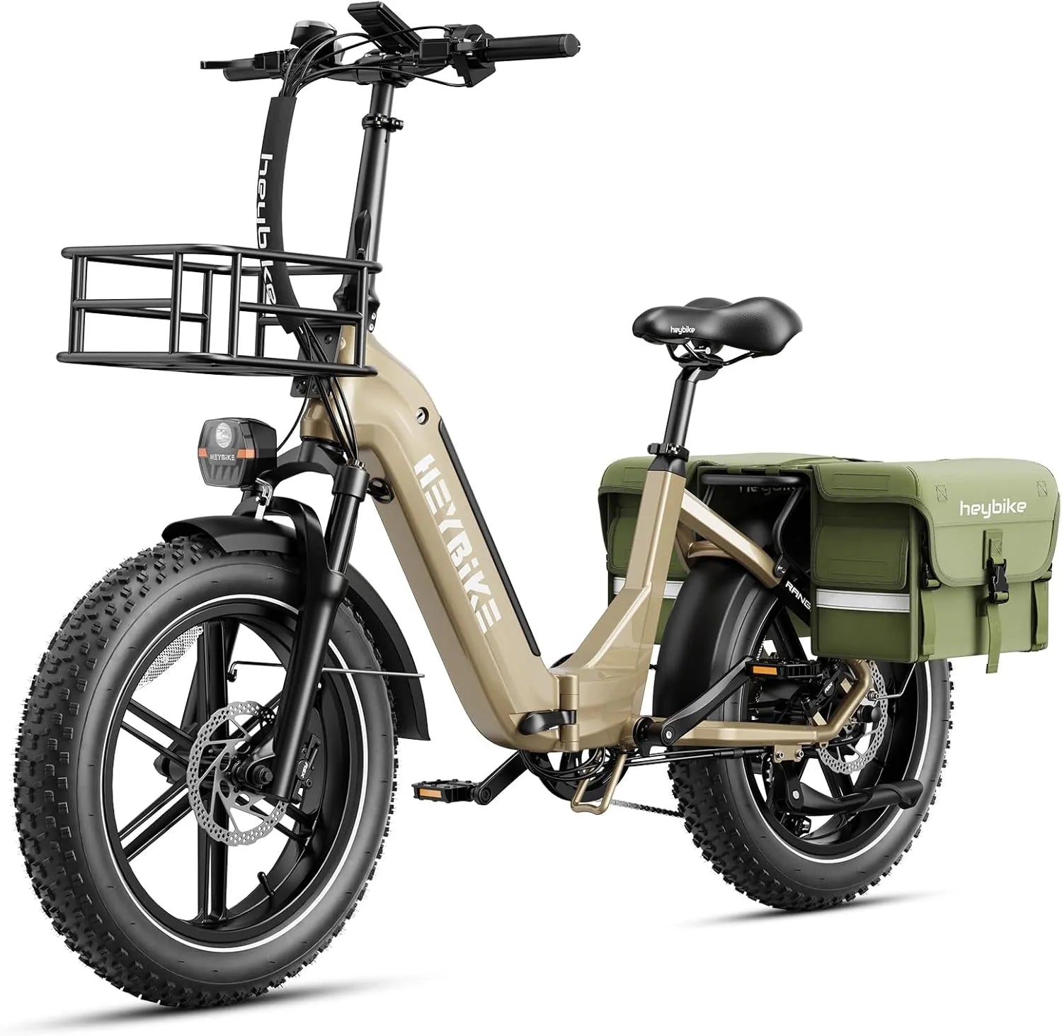 ✨Ranger S Electric Bike for Adults, Foldable 1400W Peak Motor Ebike, 20