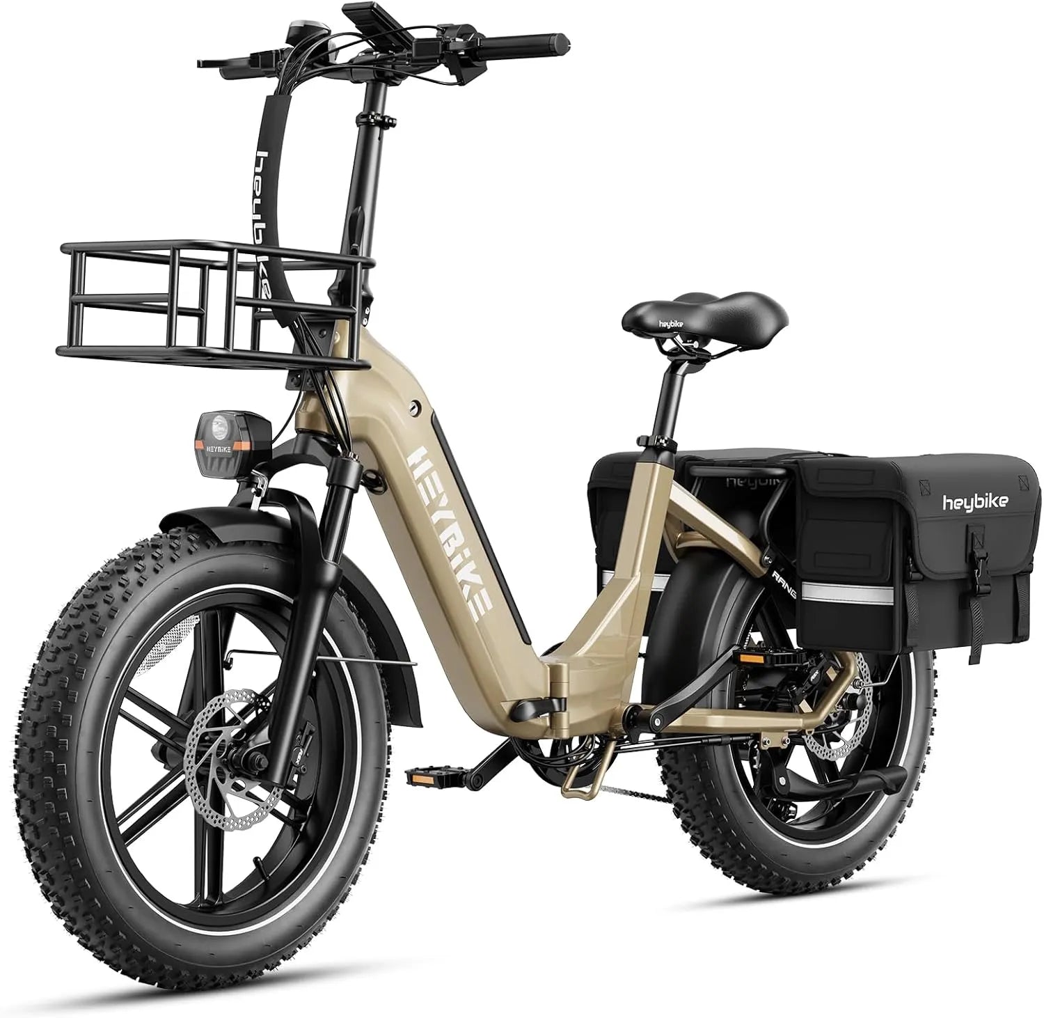 ✨Ranger S Electric Bike for Adults, Foldable 1400W Peak Motor Ebike, 20