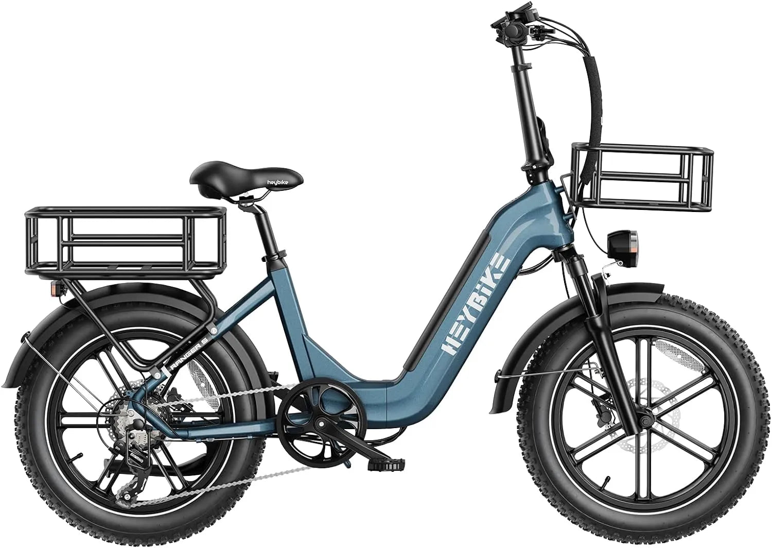 ✨Ranger S Electric Bike for Adults, Foldable 1400W Peak Motor Ebike, 20