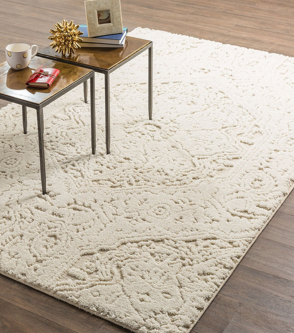 Francesca Area Rug Cream 3' X 5'