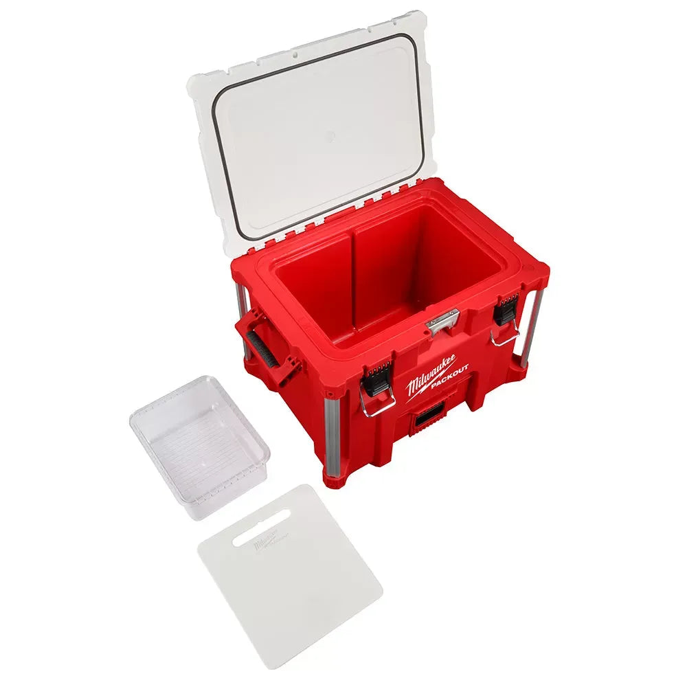 Milwaukee 48-22-8462 PACKOUT 40QT XL Cooler w/ Impact Resistant Polymer Body