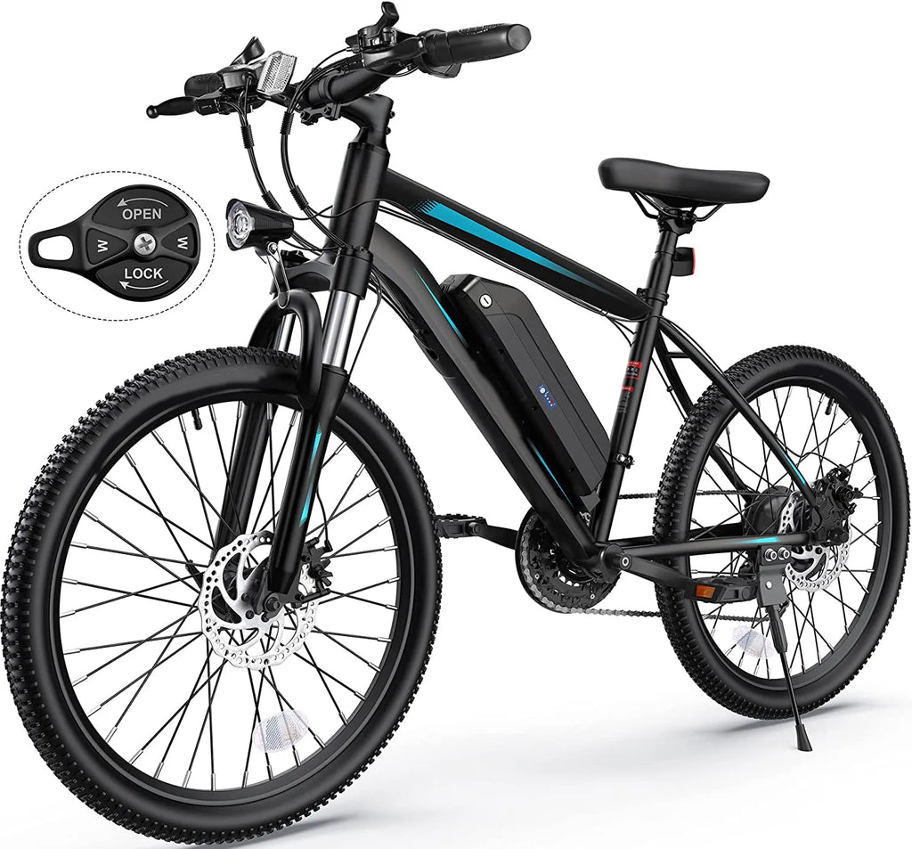 Electric Bike, Electric Bike for Adults, 26