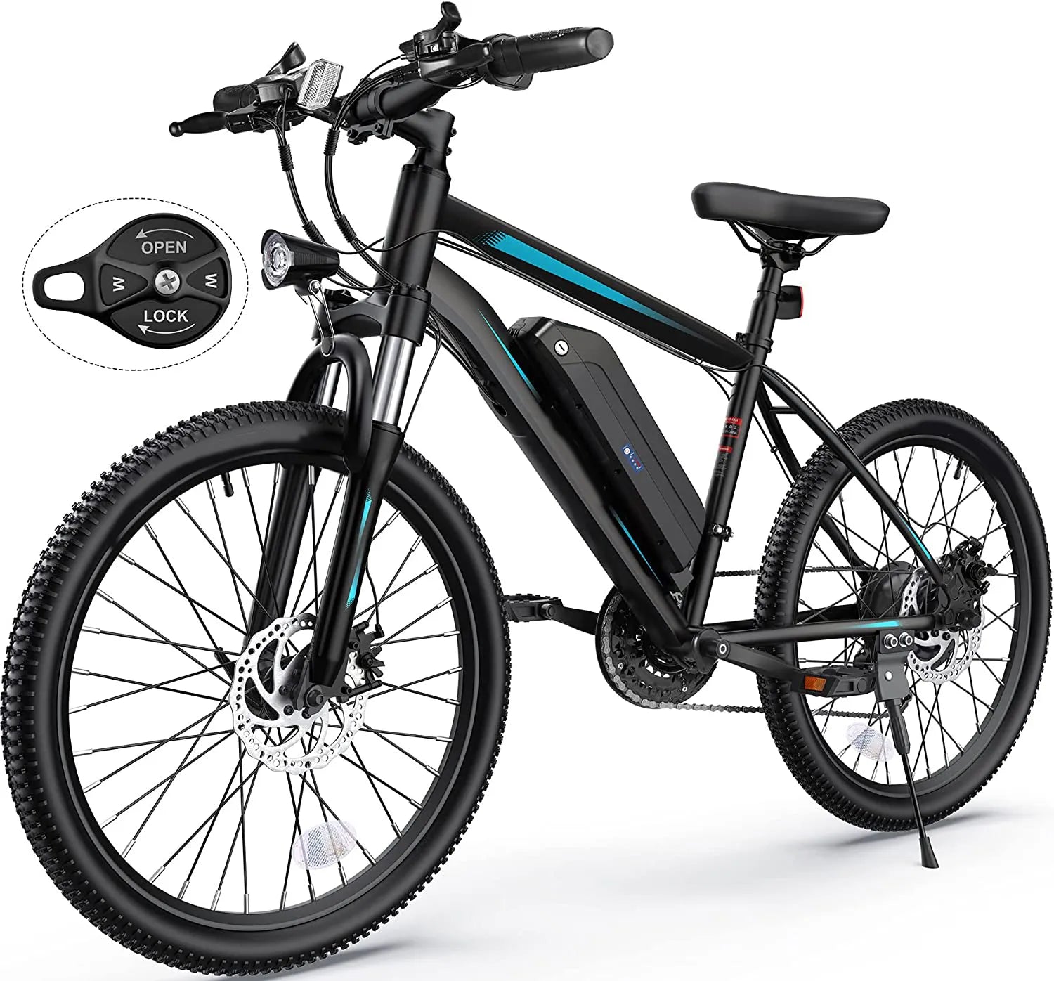 Electric Bike, Electric Bike for Adults, 26