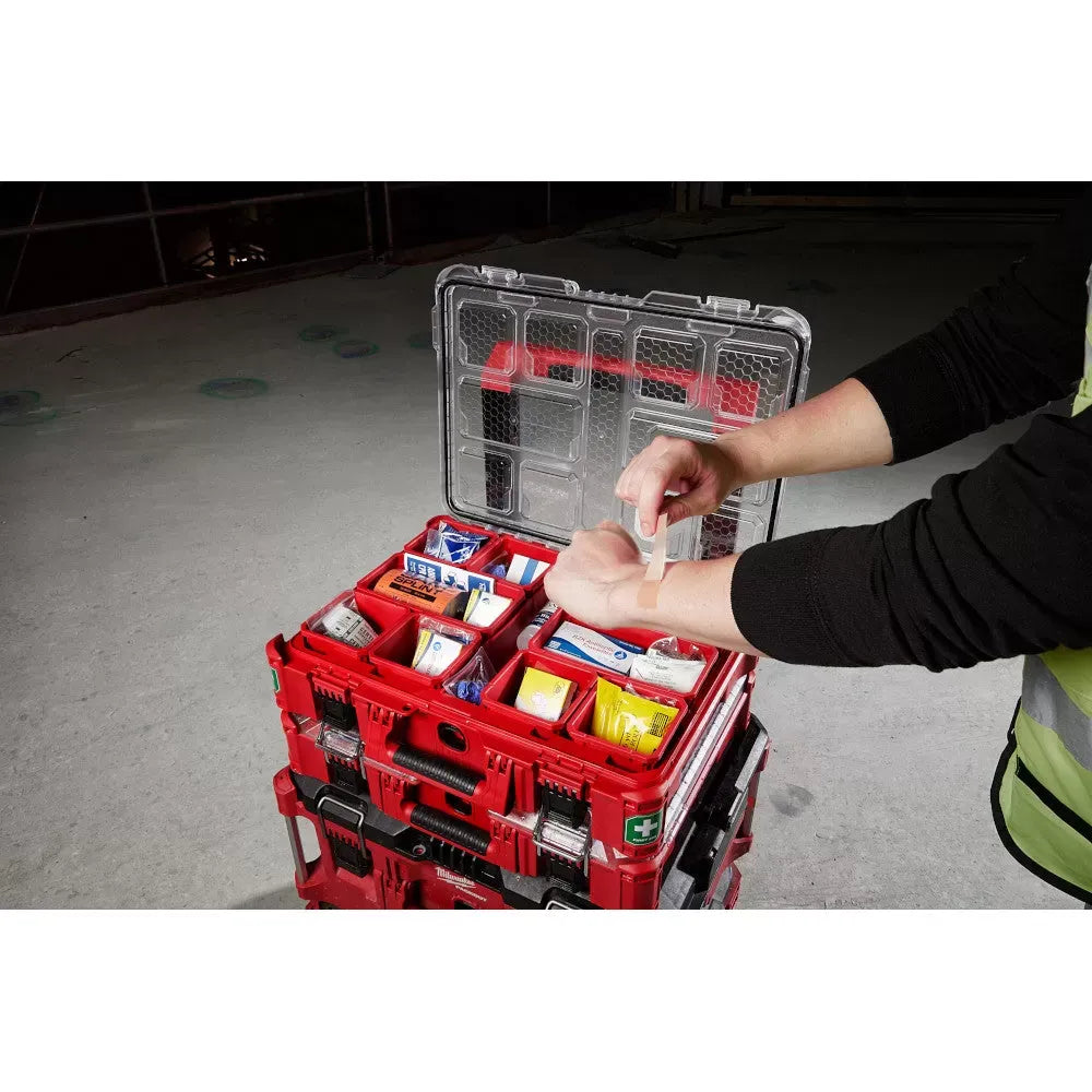 Milwaukee Pre-Sale 48-73-8430C 193PC Class B Type III PACKOUT First Aid Kit
