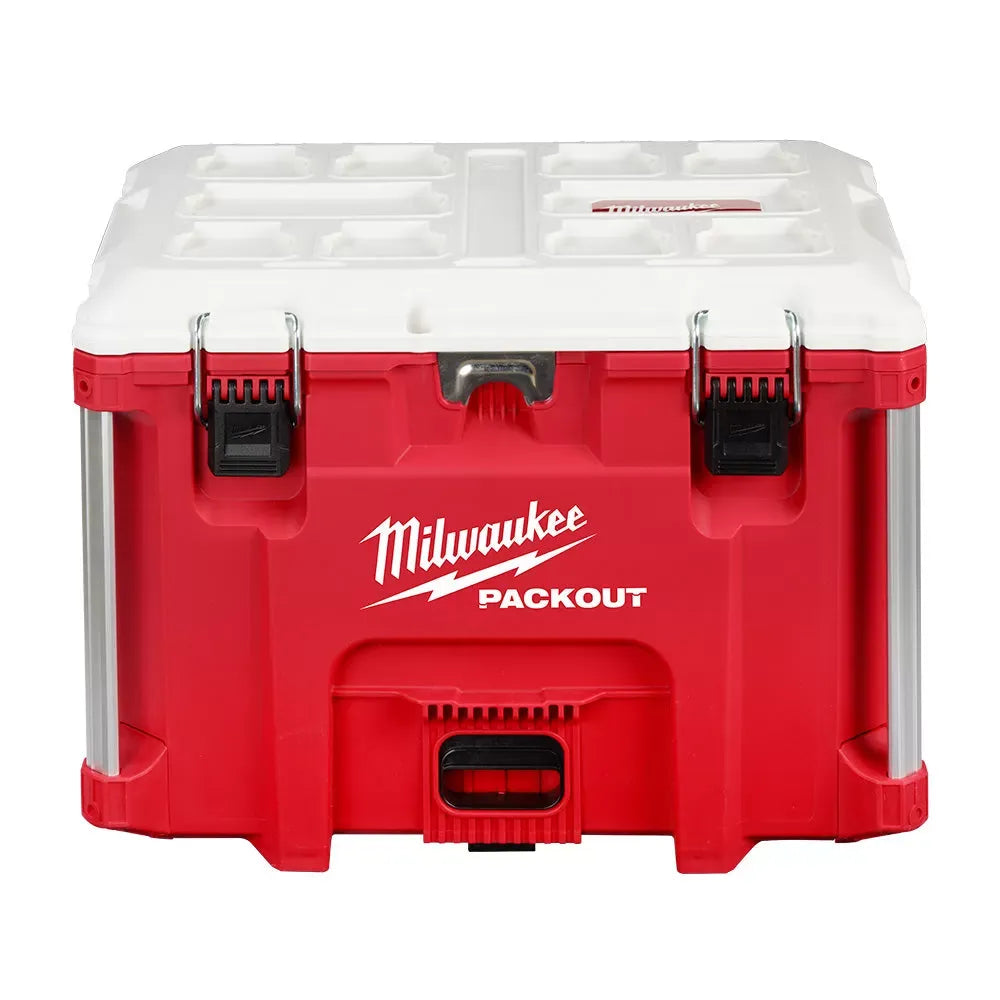 Milwaukee 48-22-8462 PACKOUT 40QT XL Cooler w/ Impact Resistant Polymer Body
