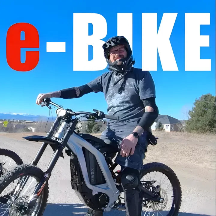 💥Last Day $19.99🔥 EBike - 3 Hours Fast Charging + 140KM Battery Life Electric Bicycle