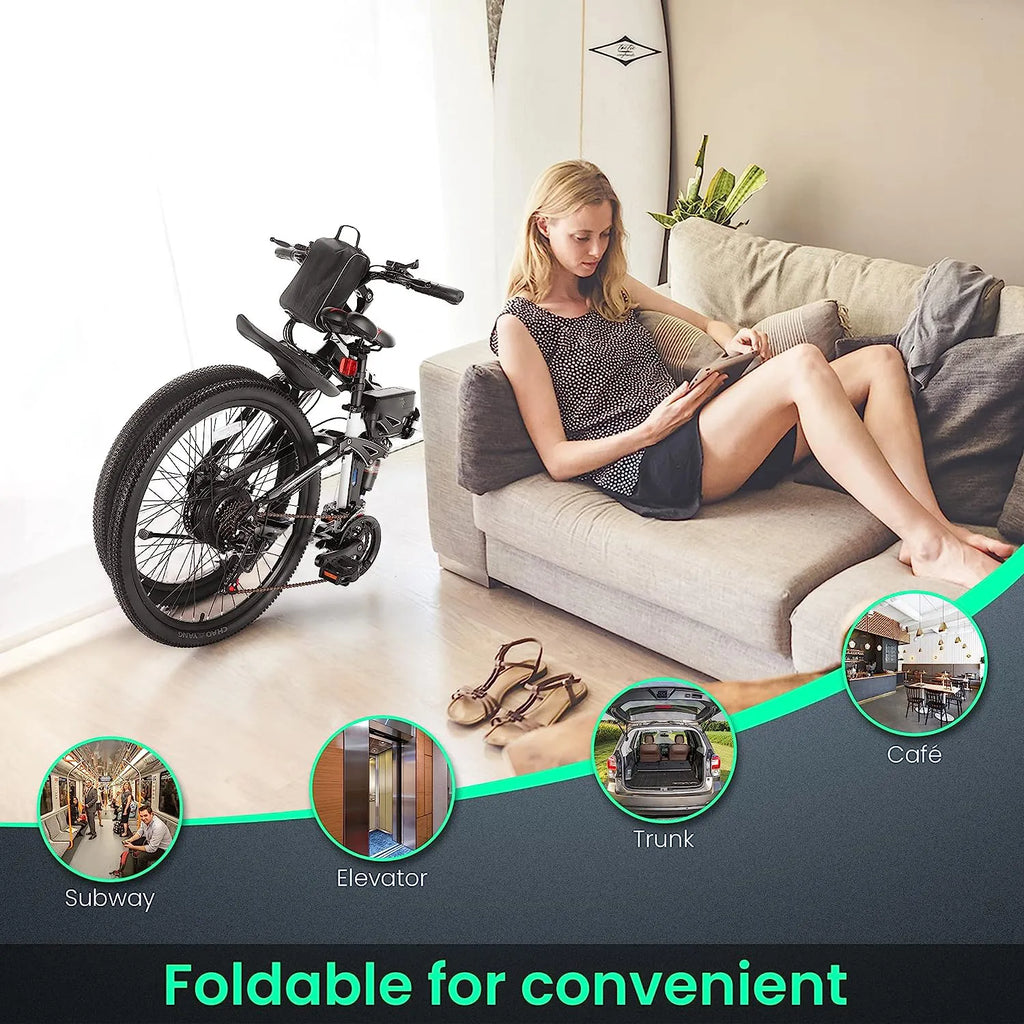 Electric Bike for Adults 26