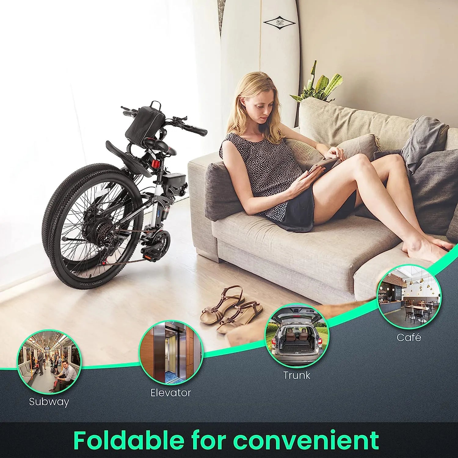 Electric Bike for Adults 26