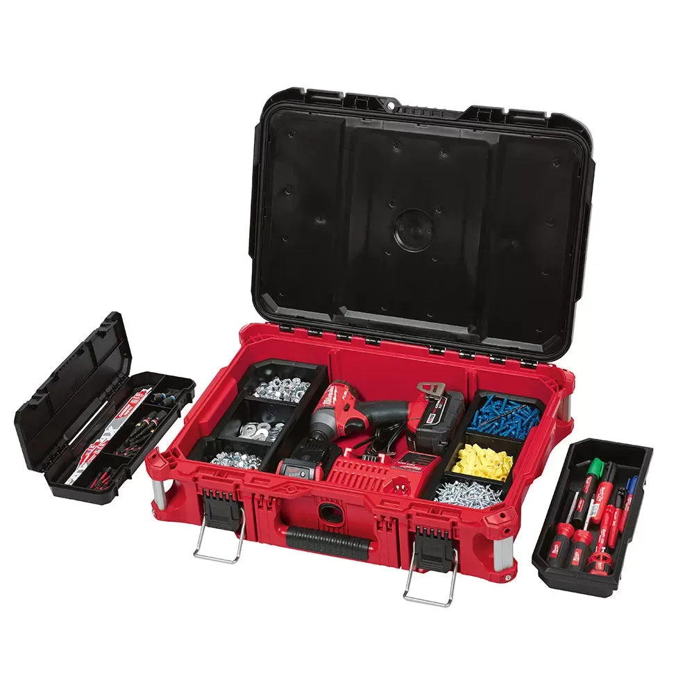 Milwaukee 48-22-8424 75-Pound Capacity Polymer Packout Standard Tool Box