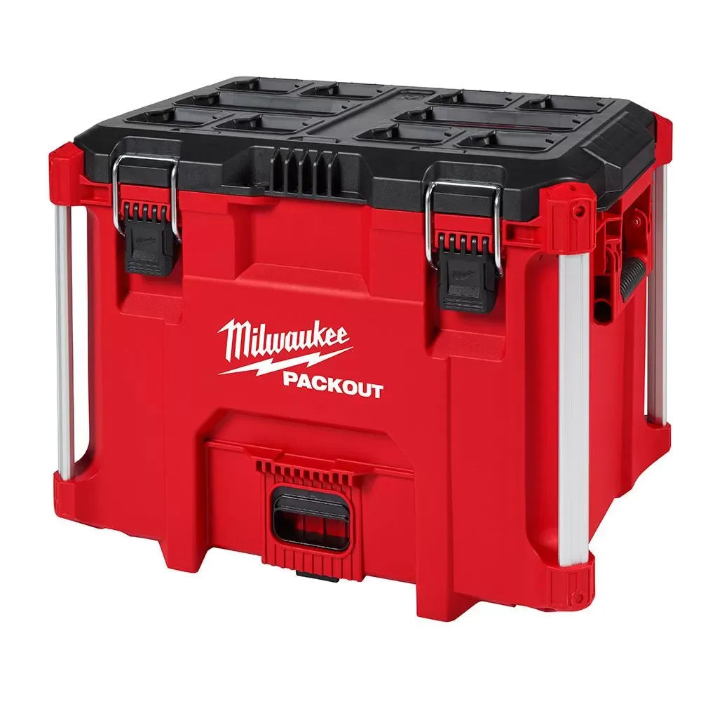 Milwaukee Pre-Sale 48-22-842PK PACKOUT Heavy Duty Polymer 2 Tool Box Combo Kit