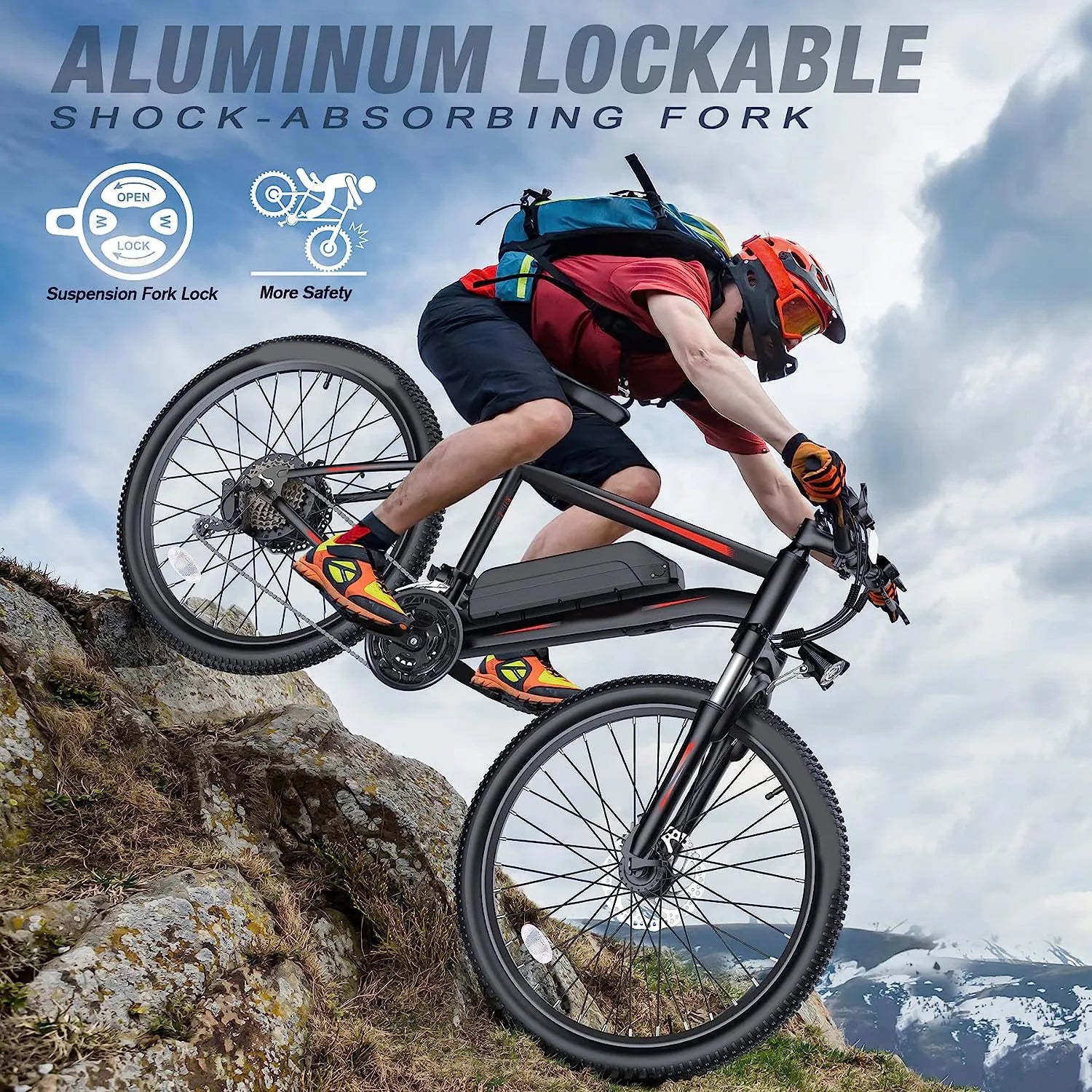 Electric Bike, Electric Bike for Adults, 26