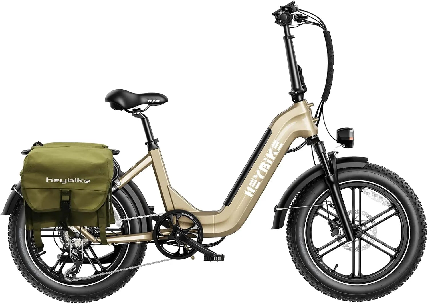 ✨Ranger S Electric Bike for Adults, Foldable 1400W Peak Motor Ebike, 20