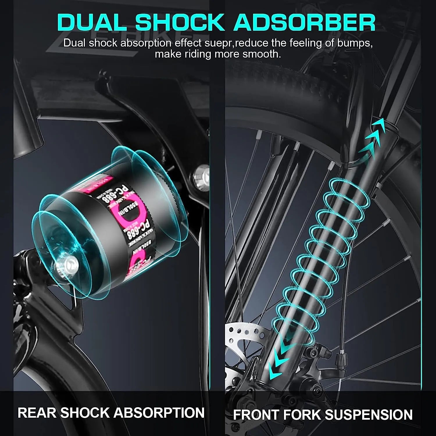 Electric Bike for Adults 26