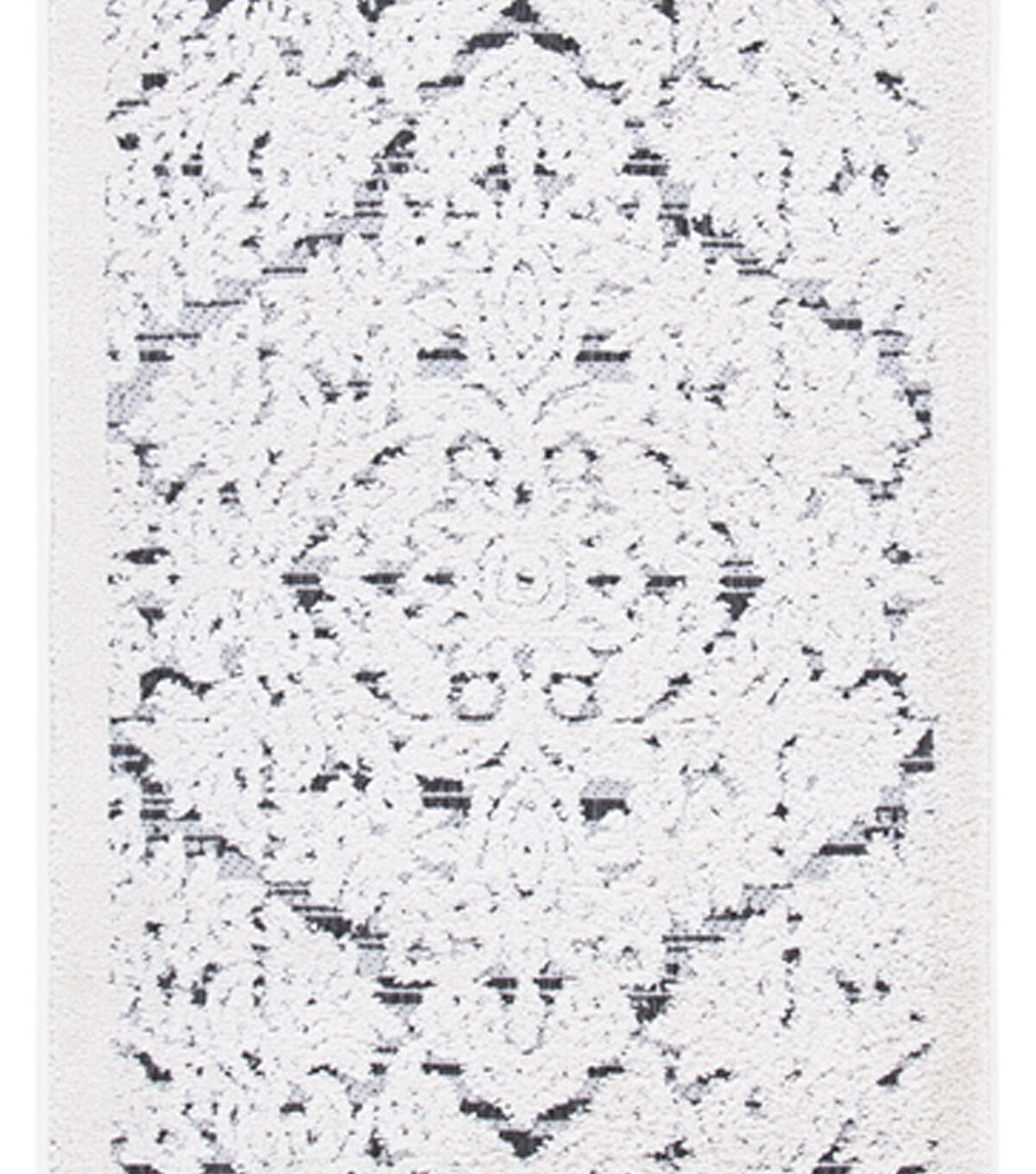 Safavieh Cabana CBN660 2'2" X 7' Ivory & Gray Outdoor Rug