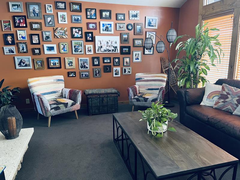 Woven Marija Rag Rug Accent Chair