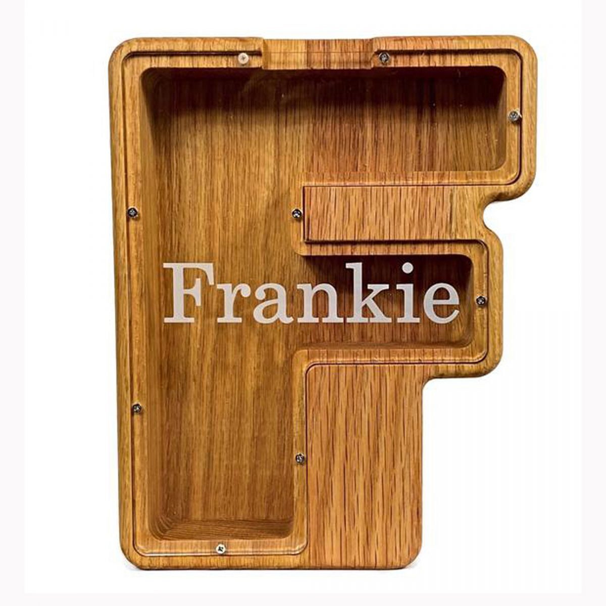 🎄Christmas fire sale💞Personalized Boy/Girl Piggy Bank - Wood Gift For Kids🎁