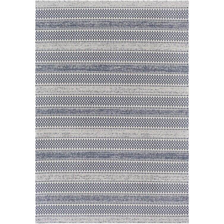 Capen Cotton Charcoal/Cream Rug