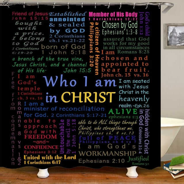 3d shower curtains black bathroom shower curtain fabric funny curtain waterproof bath curtain cortinas de bano