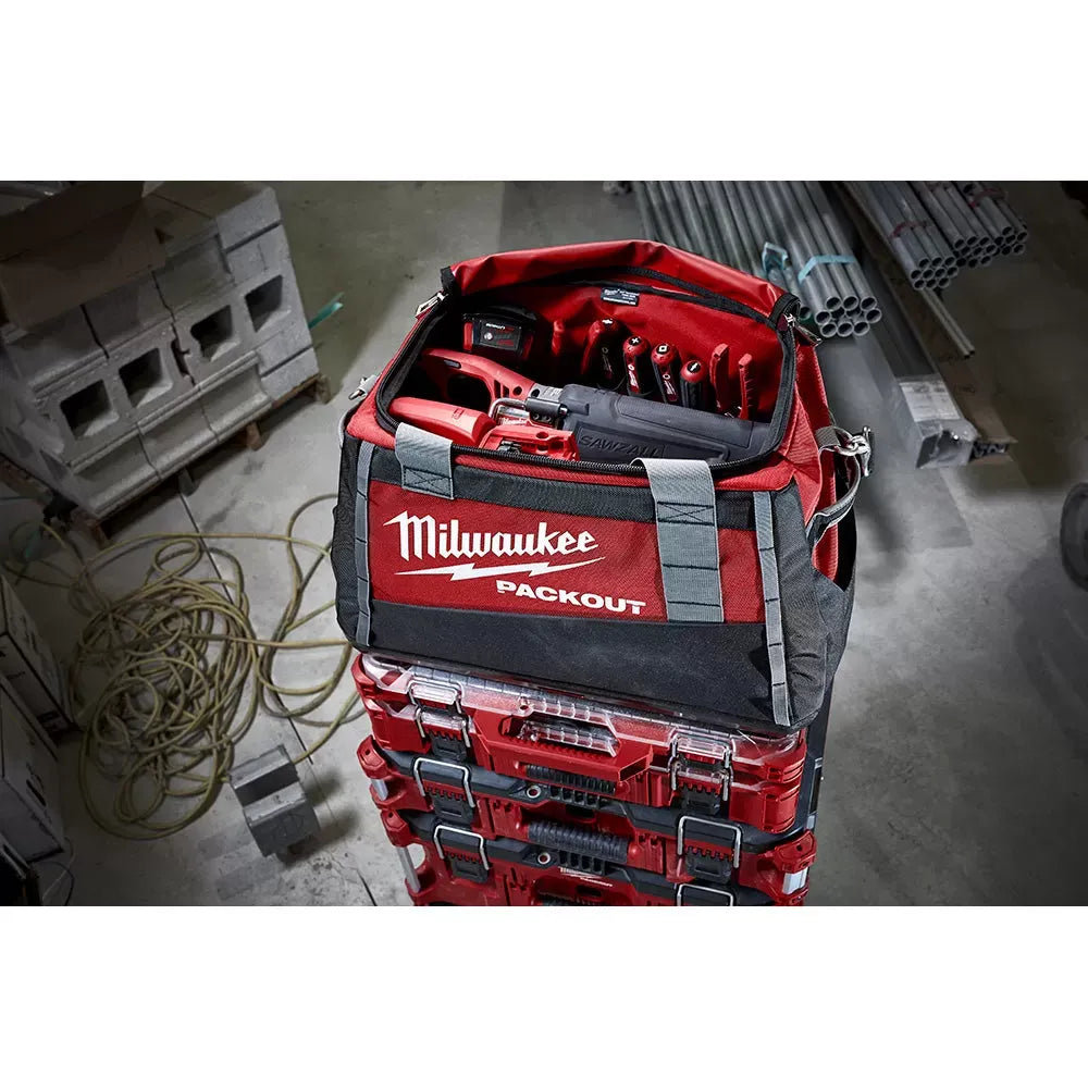 Milwaukee 48-22-8322 20-Inch Heavy Duty PACKOUT Polyester Carrying Tool Bag