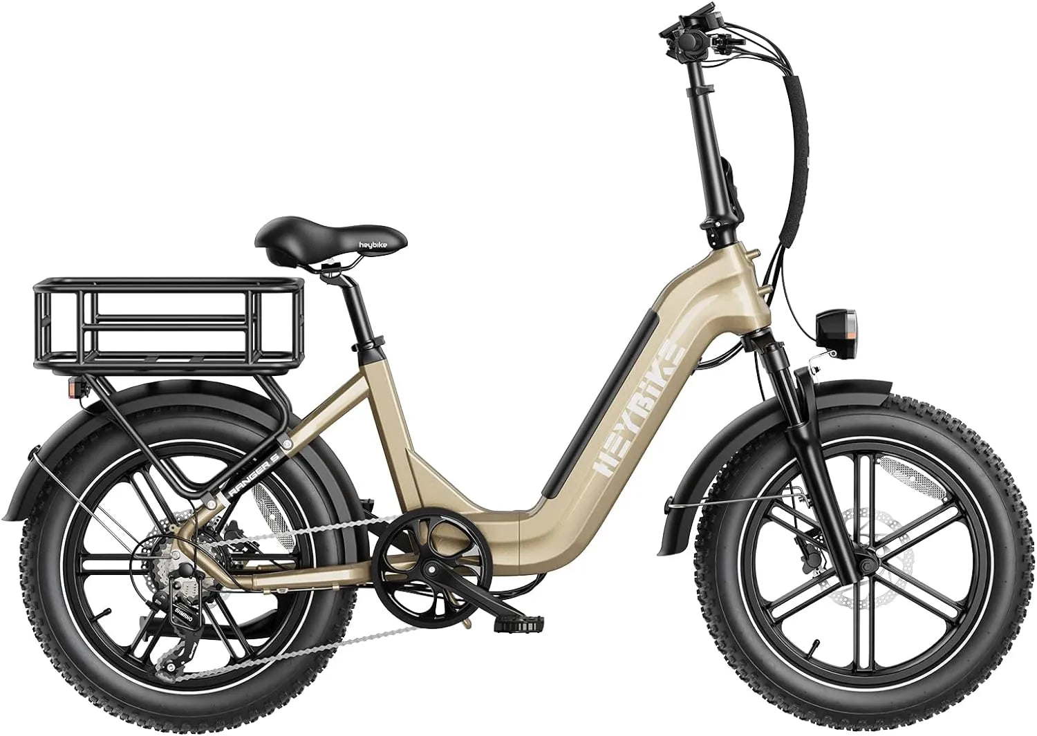 ✨Ranger S Electric Bike for Adults, Foldable 1400W Peak Motor Ebike, 20