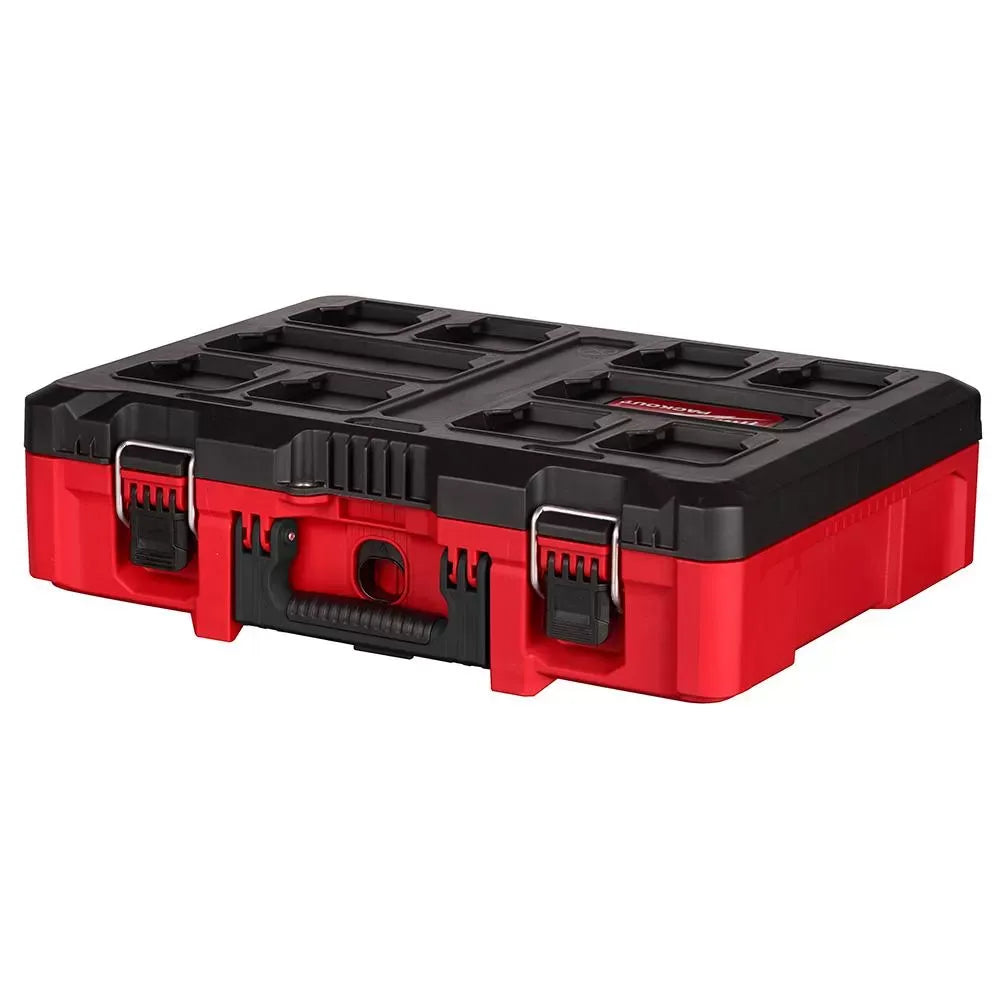 Milwaukee Pre-Sale 48-22-842PK PACKOUT Heavy Duty Polymer 2 Tool Box Combo Kit