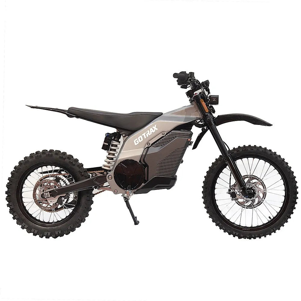 ✨GoTrax - Everest Electric Dirt Bike w/ 50 mi Max Range & 53 mph Max Speed